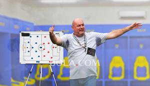 Persib Bandung - Ilustrasi tactical board, Bojan Hodak (Bola.com/Adreanus Titus)