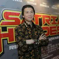Preskon film Satria Heroes Revenge Of Darkness (Galih W. Satria/bintang.com)
