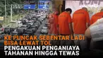 Mulai dari ke Puncak sebentar lagi bisa lewat jalan tol hingga pengakuan penganiaya tahanan hingga tewas, berikut sejumlah berita menarik News Flash Liputan6.com.