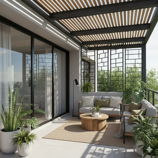 Model Teras Rumah Modern