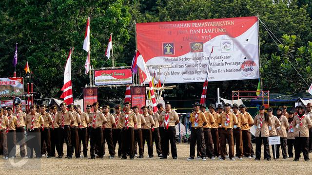 500 Napi se-Jawa dan Lampung Berkemah 3 Hari di Cibubur 
