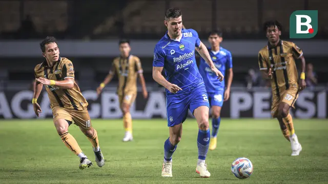 Persib Bandung vs Dewa United - BRI Liga 1 2023/2024