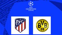 Liga Champions - Atletico Madrid Vs Dortmund (Bola.com/Adreanus Titus)