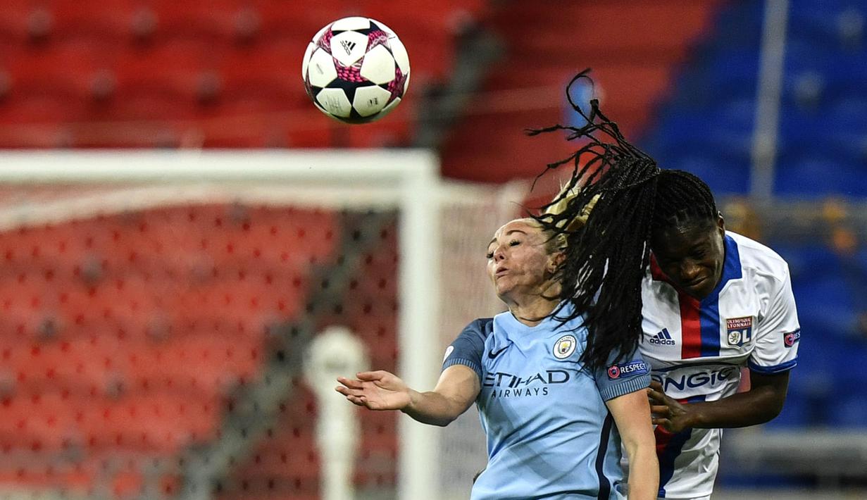 Sebelumnya Duggan membela Manchester City selama empat musim. Dia mencetak 15 gol dalam 47 penampilan. (AFP/Jeff Pachoud)