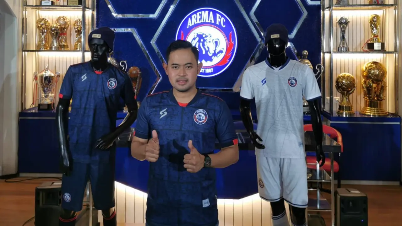 Jersey baru Arema
