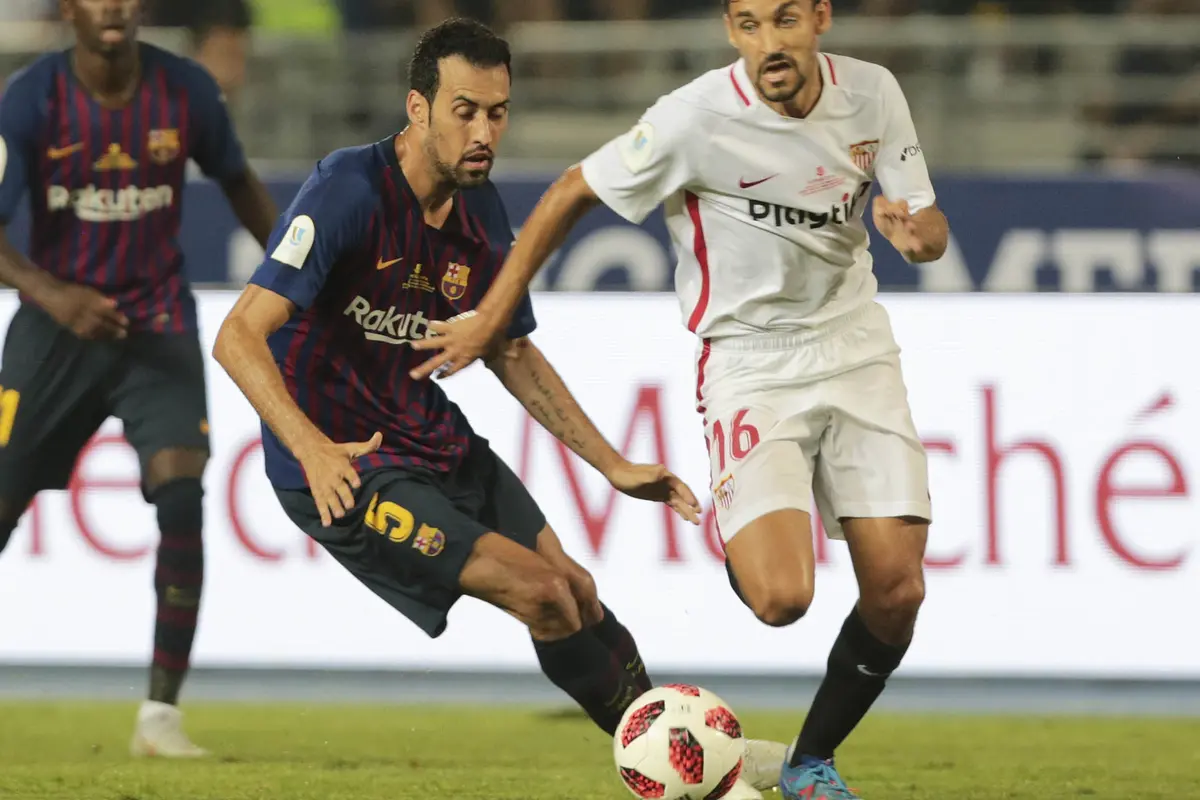 Barcelona, Sevilla, Piala Super Spanyol