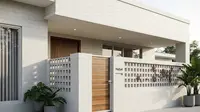 8 Model Pagar Teras Rumah Sederhana Tapi Cantik untuk Inspirasi Desain 2025