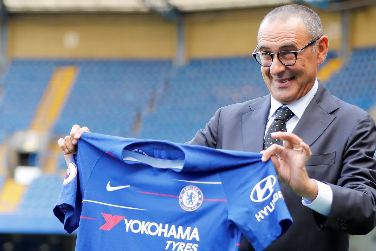 Chelsea-Maurizio Sarri