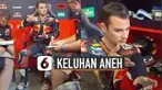 Ia tampak kesulitan menerjemahkan dalam bahasa Inggris.
