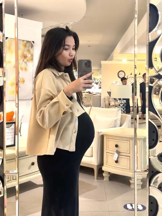 Segera Melahirkan, Ini 7 Potret Sabrina Anggraini Istri Belva Devara Pamer Baby Bump