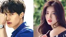 "Setelah putus, Lee Dong Wook dan Suzy tetap mendukung satu sama lain sebagai sesama aktor," tulis OSEN. (Foto: Allkpop.com)