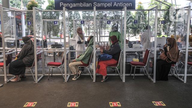 Pembatasan Perjalanan Kereta Api selama PPKM Darurat