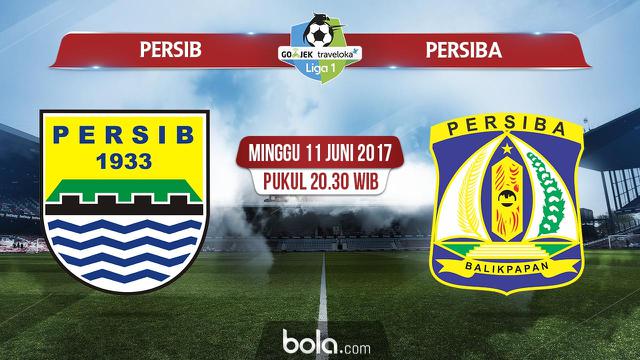 Persib Bandung vs Persiba Balikpapan