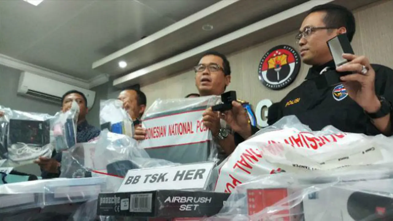 Polisi Beberkan Aksi 'Kolam Tuyul' dalam Membobol Kartu Kredit