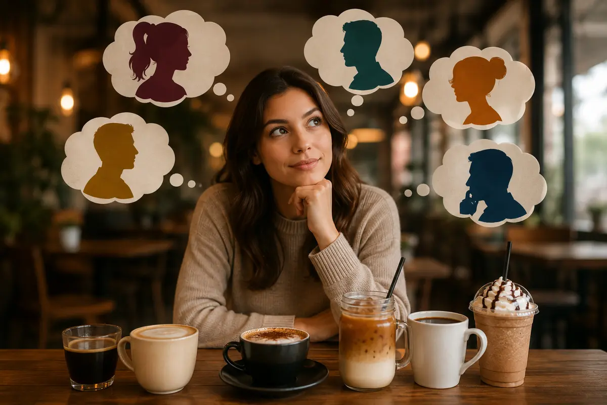 Melihat Kepribadian Seseorang dari Kopi yang Dipesan