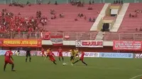 Persiba Bantul berhasil mengalahkan Persikama Magelang 3-0 (Switzy Sabandar) 