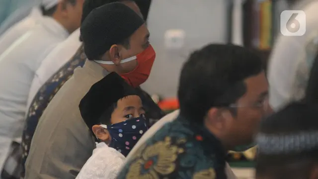 Salat Jumat di Masjid Raya Cinere