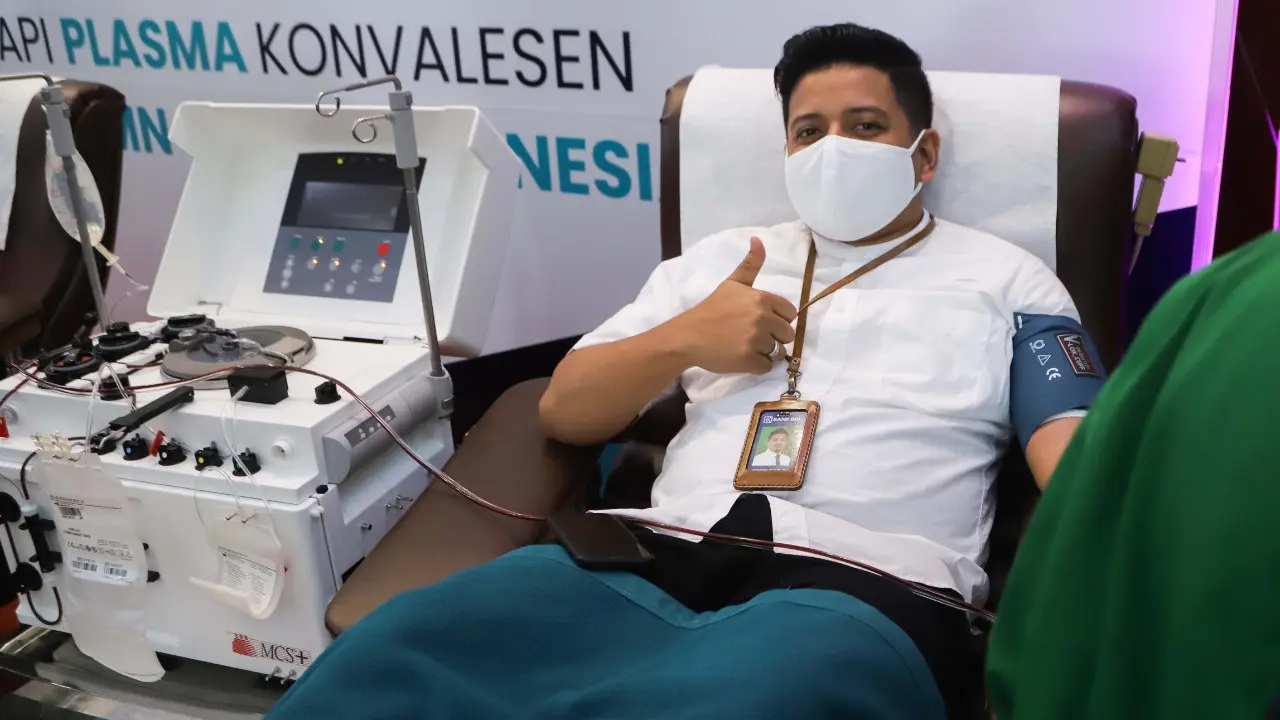 Dukung Penanganan Pasien Covid-19, Insan BRILiaN Donorkan Plasma Konvalesen