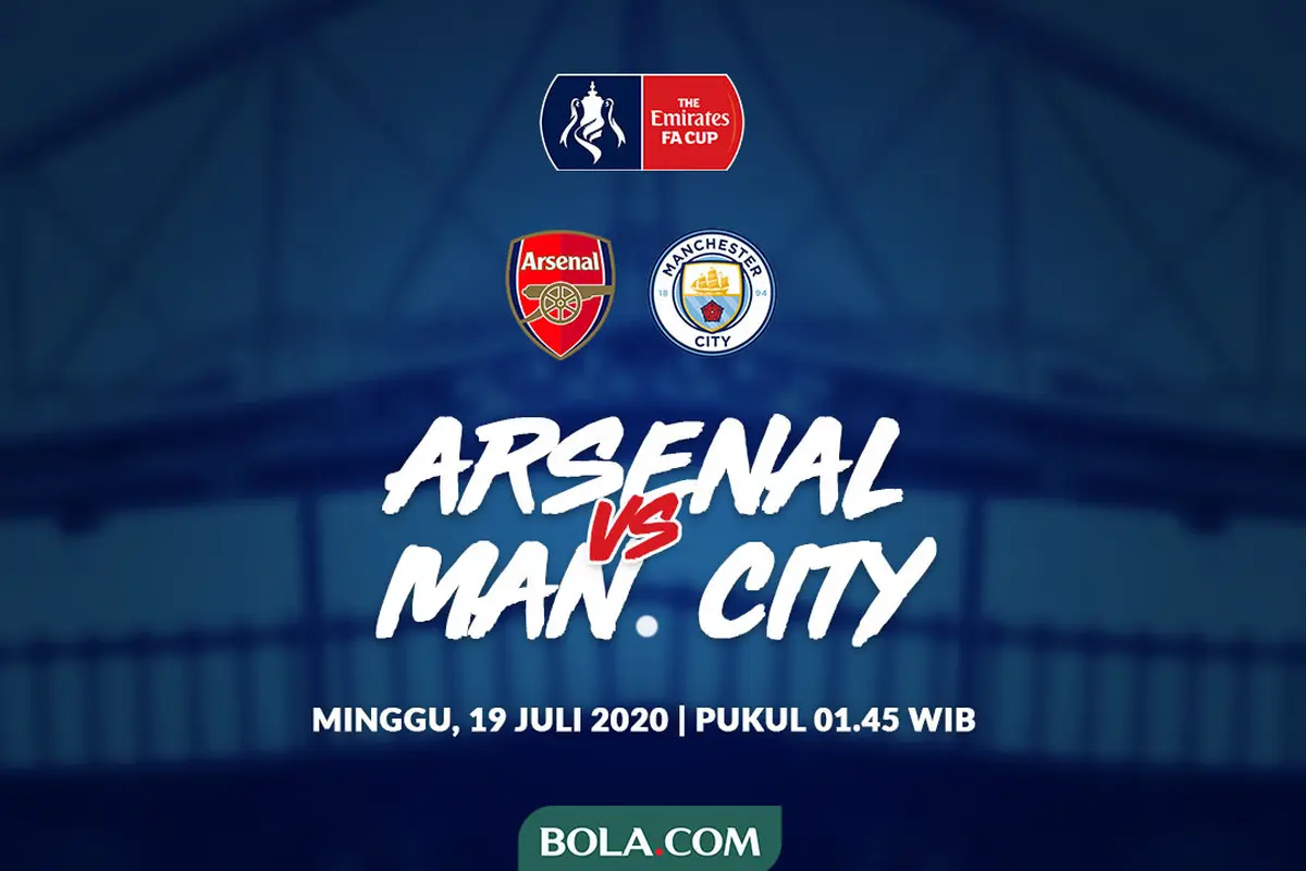 Piala FA - Arsenal Vs Manchester City