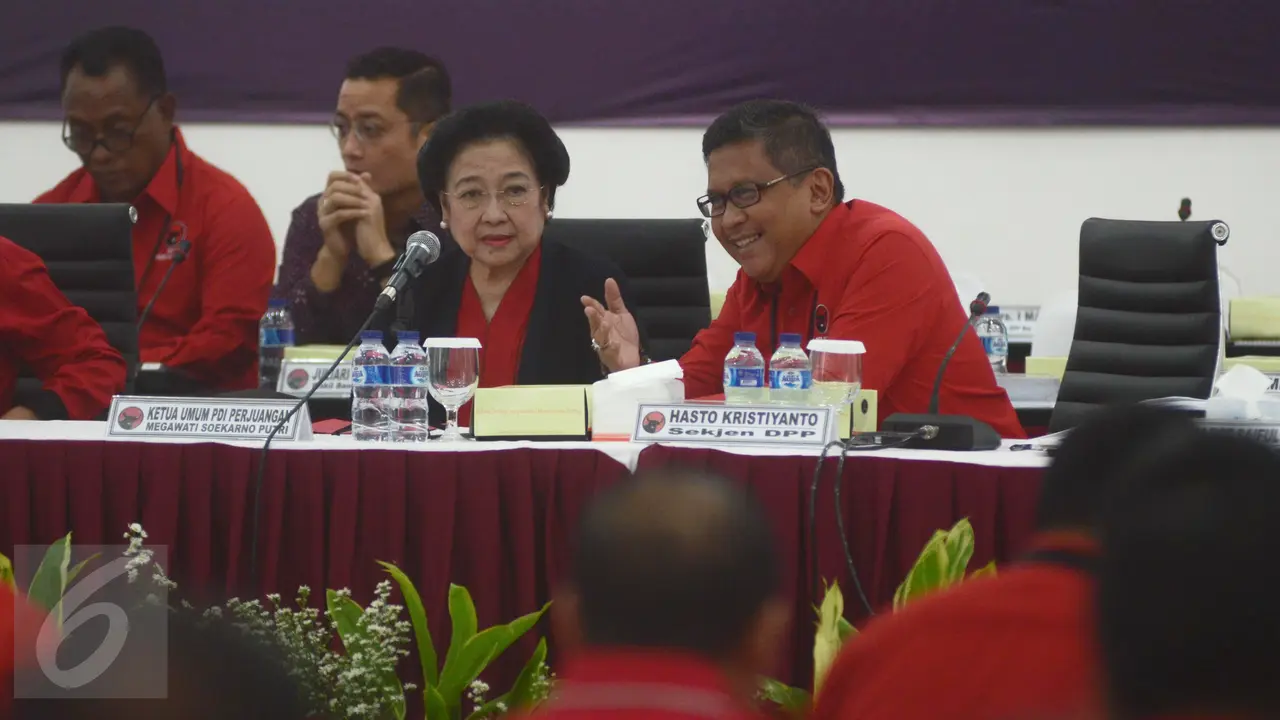 Bahas Pilkada Serentak 2017, PDI Perjuangan Gelar Rakornas