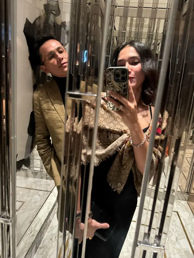 Ussy Sulistiawaty dan Andhika Pratama (Instagram/ussypratama)