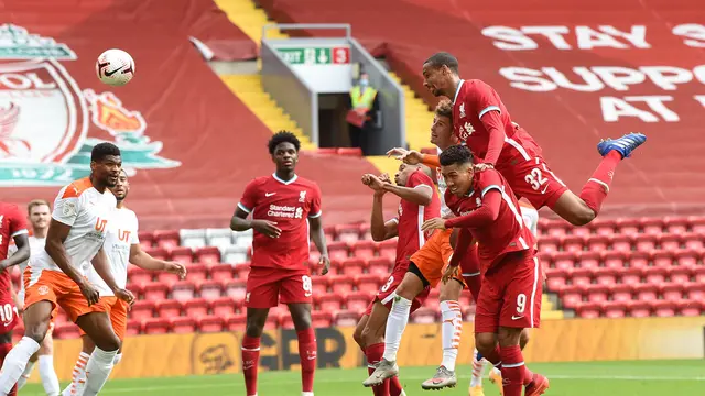 Liverpool vs Blackpool