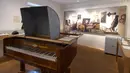 Ruangan yang menjadi tempat Beethoven menciptakan musik di Museum Beethoven di Wina, Austria (2/7/2020). Museum Beethoven dibuka kembali pada Rabu (1/7) setelah ditutup sementara karena pandemi COVID-19. (Xinhua/Guo Chen)