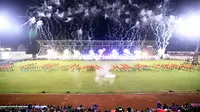 Penutupan Pekan Olahraga Provinsi Jawa Timur ke VII di Stadion Semeru Kabupaten Lumajang (Istimewa)