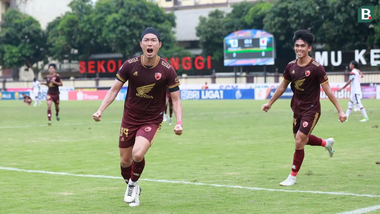 Foto: Jadi Tim Paling Produktif, Ini Dia Sebaran Gol PSM Makassar di BRI Liga 1 2022/ 2023, Ramadhan Sananta Paling Tajam