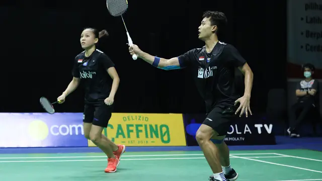 Akbar Bintang Cahyono/Winny Oktavina Kandow, PBSI Home Tournament