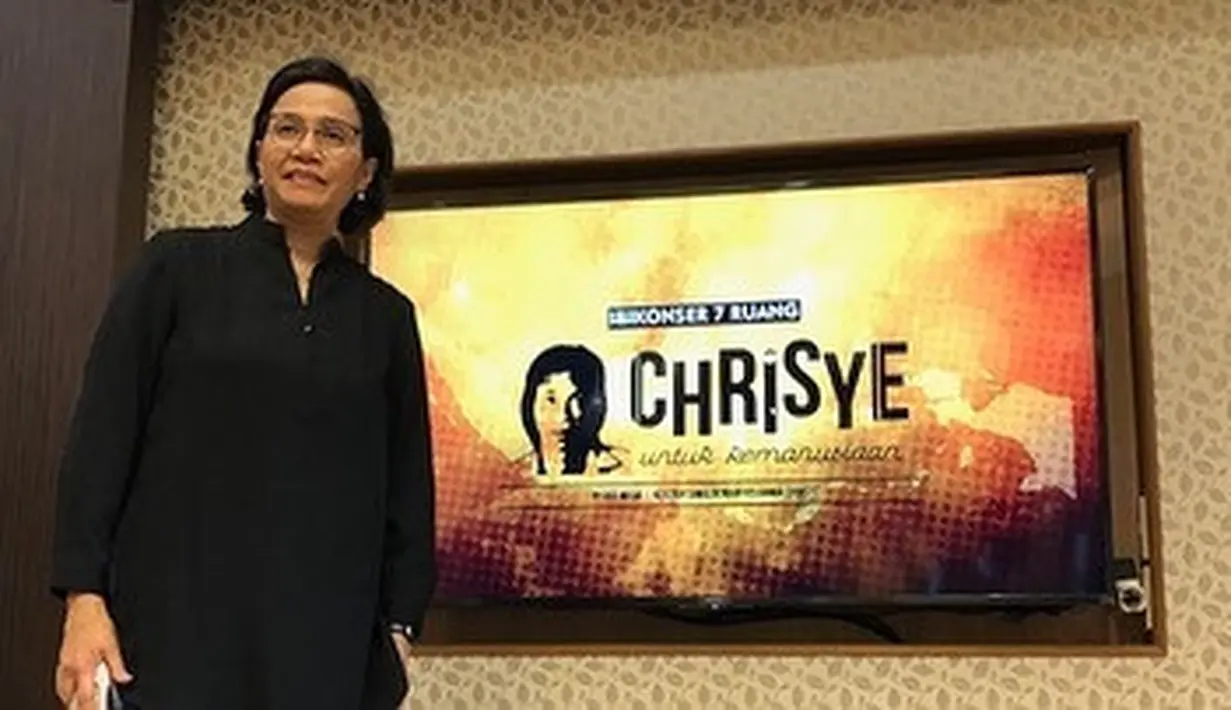 Sri Mulyani dan Once Mekel (Instagram/smindrawati)