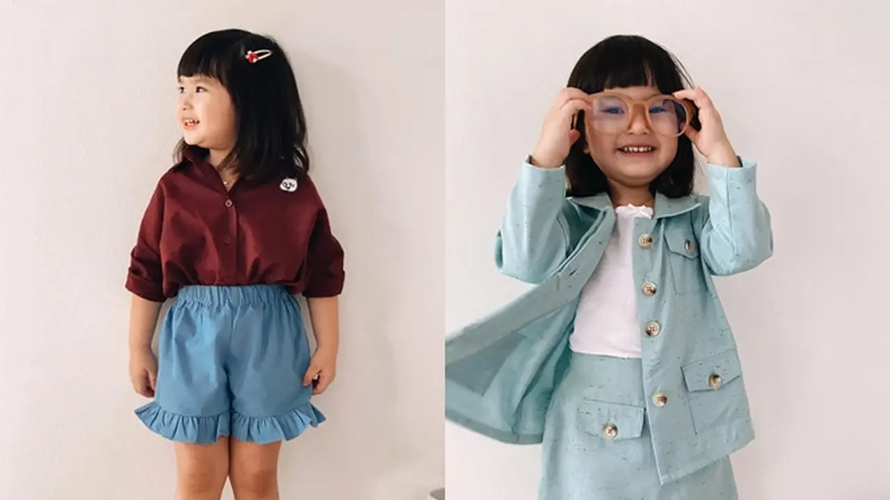 Akan Jadi Kakak, Ini 6 Potret Gemas Alita Anak Alice Norin
