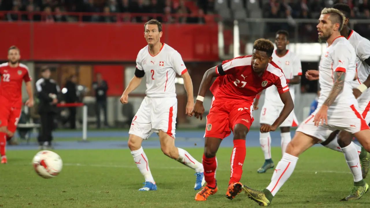 Austria vs Wales
