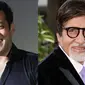 Salman Khan dan Amitabh Bachchan