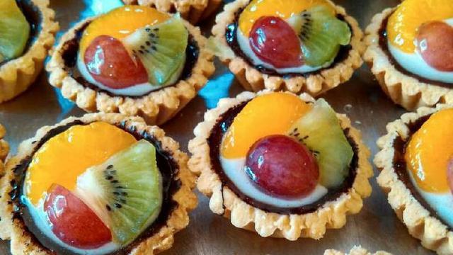 ilustrasi resep pie buah