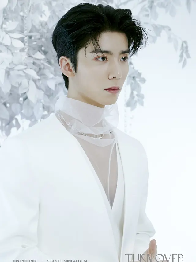 Hwiyoung SF9. (FNC Entertainment via Soompi)