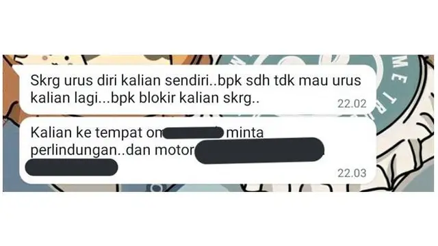 7 Chat Kocak Anak dengan Bapak Bak Teman Dekat Ini Nyeleneh