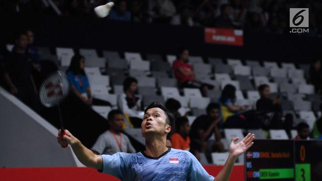 Indonesia Masters 2018-Anthony S Ginting