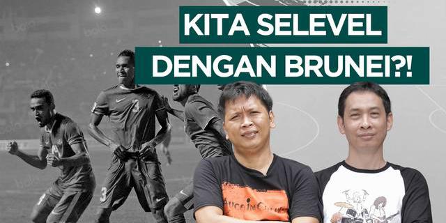 VIDEO Half Time Show: Timnas Indonesia Itu Oke, Tapi...