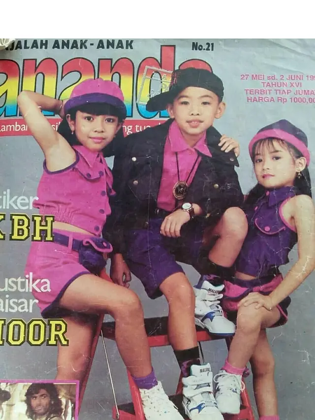 26 Tahun Bersama, Ini 6 Potret Persahabatan Leony dan Dea Ananda Trio Kwek Kwek
