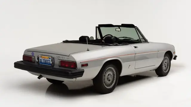 Alfa Romeo Spider 1976