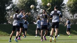 Tim berjuluk The Chivalrous ini berharap bisa mencetak sejarah dengan menjadi juara Piala Asia 2023. (AFP/Karim Jaafar)