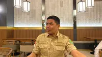 Ketua DPD partai Gerindra Kaltim, Andi Harun, usai menggelar rapat konsolidasi pemenangan pemilu 2024.