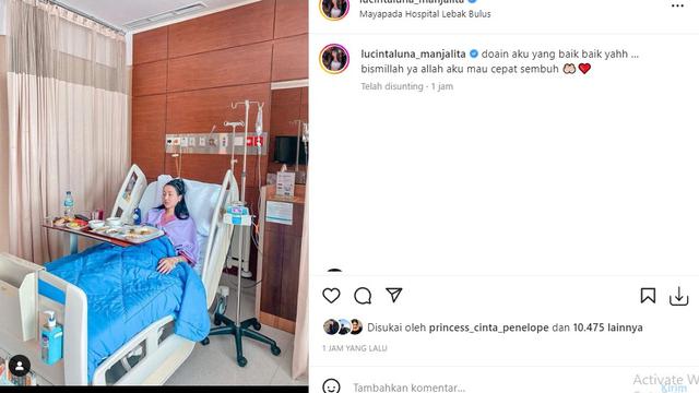 Lucinta Luna (Foto: Instagram/@lucintaluna_manjalita)