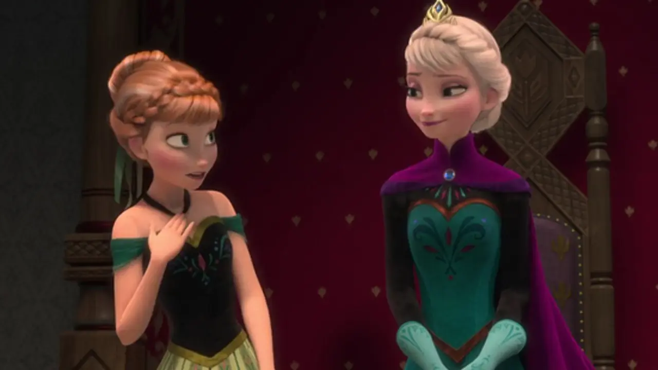 Anna dan Elsa