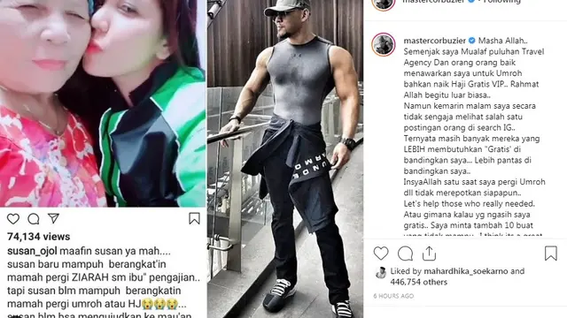 Deddy Corbuzier (Foto: Instagram/@mastercorbuzier)