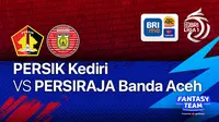 Jadwal Acara BRI Liga 1 Rabu 23 Februari : Persik Kediri Vs Persiraja Banda Aceh di Vidio