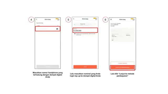 Cara Top Up Gopay dan Ovo Secara Gratis via Aplikasi Flip