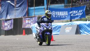 Yamaha Cup Race 2026 di Sidenreng Rappang (Sidrap) akan menjalani balapan puncaknya pada Minggu (19/4/2026), di Sirkuit Puncak Mario, Sidrap, Sulawesi Selatan. (Bola.com/Abdul Aziz)