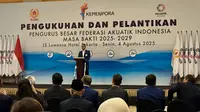 Federasi Akuatik Indonesia Gaet Legenda ke Jajaran Pengurus, Ini Harapan Ketum Anindya Bakrie